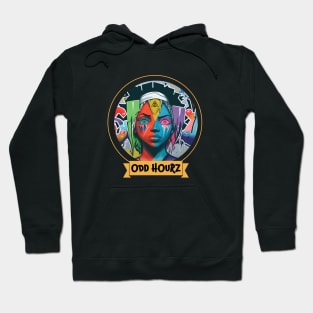 Street Art Stylin' Odd Hourz Hoodie